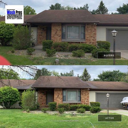 What surfaces around your home actually need professional pressure washing