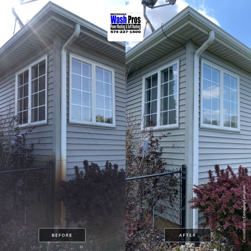 Softwashing rust removal dragonfly ct osceola in